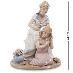 Фигурка декоративная Pavone, Мама с дочерью, 24 см