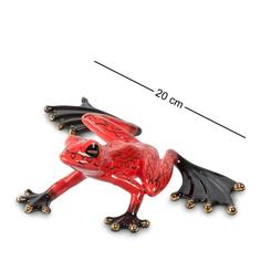Фигурка Pavone, Лягушка, 20 см, красный