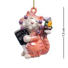 Фигурка декоративная Pavone, Кошка, 7,5 см, подвесная