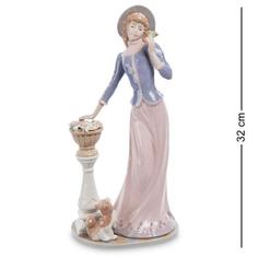Статуэтка Pavone, Леди, 16*11,5*32 см