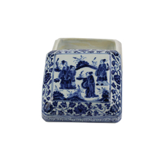 Шкатулка Roomers Furniture blue/white, RZHL05-C