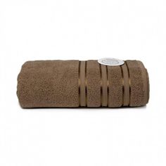 Полотенце махровое хлопковое KARVEN H5153 MIKRO DELUX kahve 50х90