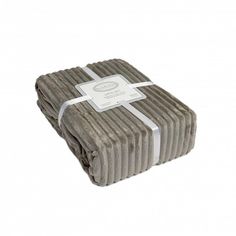 Плед из полиэстера KARVEN SUPER SOFT P941 DIAS бежевый 160х220