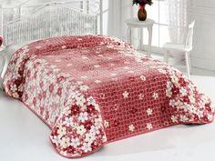 Плед из полиэстера KARVEN SUPER SOFT P948 EVLEN V2-B005 розовый 220х240