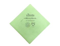 Салфетка Vileda Professional МикронКвик универсальная зеленый 2шт