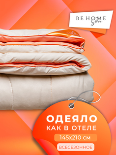 Одеяло BE HOME STORE Всесезонное теплое 1.5 спальное 145х210 см