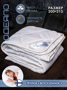 Одеяло SKANDIA Зимнее воздушное евро 200х215 см
