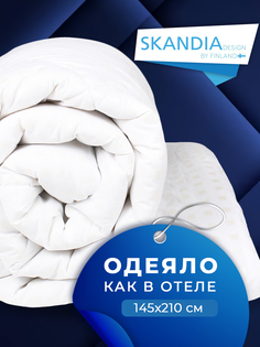 Одеяло SKANDIA design by Finland Зимнее 1.5 спальное