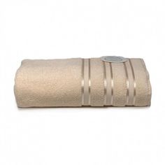 Полотенце махровое хлопковое KARVEN H5153 MIKRO DELUX acik somon 50х90