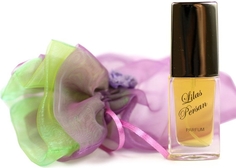 Персидская Сирень (Lilas Persan) Духи (parfum) спрей в мешочке 16мл Новая Заря