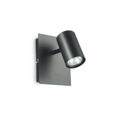 Светильник настенный Ideal Lux Spot AP1 макс.50Вт GU10 230В IP20 Черный Металл Без ламп 11