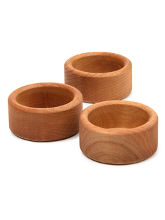 Набор соусниц деревянных KETT-UP ECO WOOD FOR LIFE