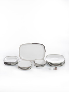 Сервиз столовый Zarin Iran Porcelain Industries Co. PJS Quattro Vegas Aureate 1314-27