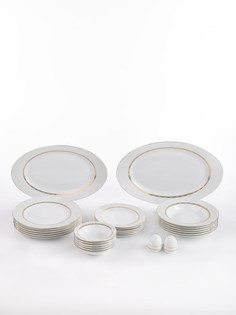 Сервиз столовый Zarin Iran Porcelain Industries Co. PJS Italia F Gift Gold/ 0732-28