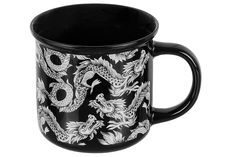 Кружка Elan Gallery 400 мл 13х9,5х8,8 см Ночь дракона