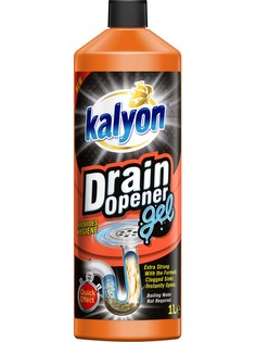 Средство для прочистки труб KALYON DRAIN OPENER GEL 1 л