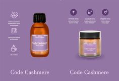 Аромадиффузор и свеча 13oz Code Cashmere 100 мл