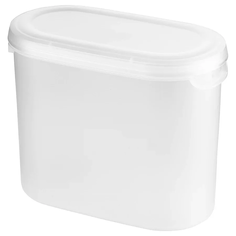 Контейнер ЭКТИГ ИКЕА JАKTIG IKEA контейнер для сыпучих продуктов 1,1 л прозрачный