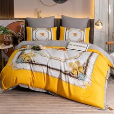 Комплект постельного белья VIVA - HOME TEXTILE простыня на резинке 4 наволочки 2 спальный