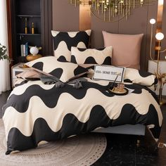 Комплект постельного белья VIVA - HOME TEXTILE простыня на резинке 4 наволочки 2 спальный