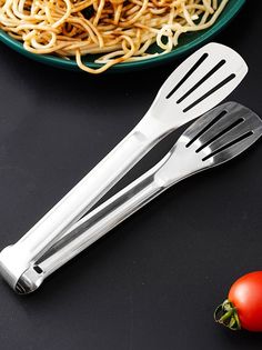 Кухонные щипцы, кулинарные, металлические, нержавеющая сталь, длина 23 см Best Room