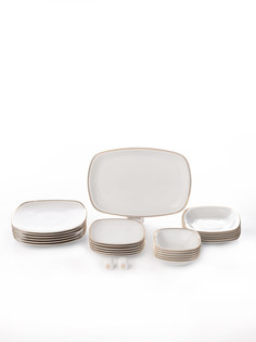 Сервиз столовый Zarin Iran Porcelain Industries Co. PJS Quattro Riva Gold 0731-27
