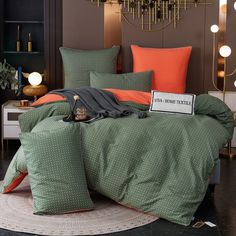 Комплект постельного белья VIVA - HOME TEXTILE простыня на резинке 4 наволочки 2 спальный