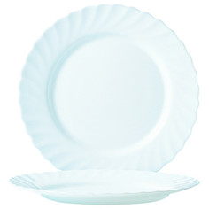 Тарелка обеденная ТРИАНОН 24.5см (Н3665/N5015) Luminarc