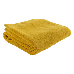 Полотенце для рук горчичного цвета из коллекции essential, 50х90 см Tkano