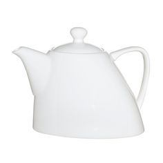 Чайник заварочный, 1,1 л, фарфор P, белый, Synergy Kuchenland