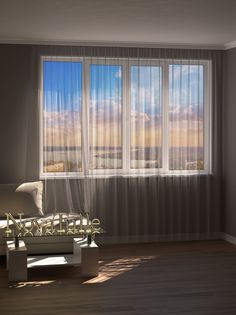 Тюль NovaTulle сетка грек серый 600х280