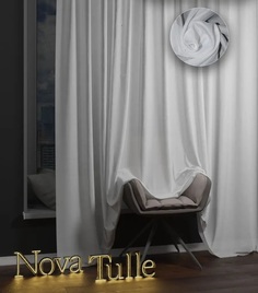 Тюль NovaTulle креп вуаль 500х240