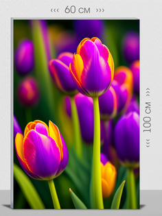 Картина FIRST CLASS IMAGES на холсте, большая, интерьерная, 60*100 на стену
