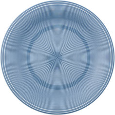 Набор посуды из 8-ми предметов Color Loop Horizon sky blue Villeroy & Boch, Фарфор