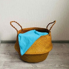 Корзина для хранения вещей белья цветов игрушек No Brand