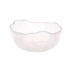Пиала Kuchenland 13х6 см стекло Р с серебристым кантом Argos silver