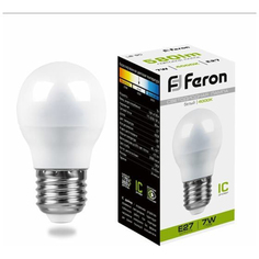Лампочка светодиодная Feron LB-95, 25482, 7W, E27 (комплект 10 шт.)