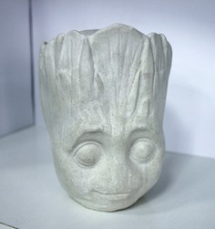 Гипсовая белая копилка Грут (Groot) No Brand