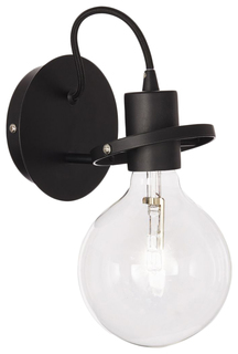 Бра Ideal Lux Radio AP1 Nero E27