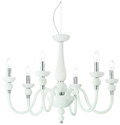 Люстра подвесная Ideal Lux DOGE SP6 Bianco