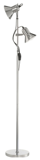 Торшер Ideal Lux Polly PT2 Cromo E27