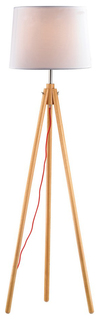 Торшер Ideal Lux York PT1 Wood E27