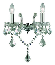Бра Ideal Lux Florian AP2 Cromo E14