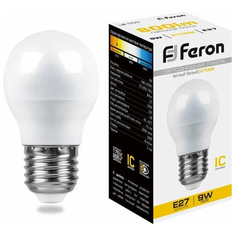 Лампочка светодиодная Feron LB-550, 25804, 9W, E27 (комплект 10 шт.)