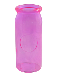 Ваза NiNaGlass _92-011-18 см. Ваза проз.крш.роз.3614С