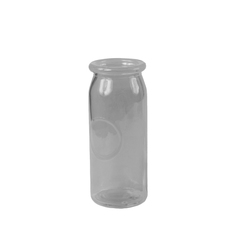 Ваза NiNaGlass _92-011-18 см. Ваза проз.крш.сер.10С