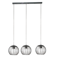 Подвесной светильник ЭЛЕТЕХ Рио 231 хром НСБ 01-3х60-155