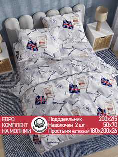 Постельное белье Сказка "WANTED" евро
