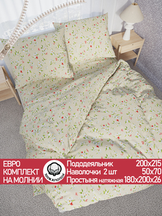 Постельное белье Сказка Жасмин евро