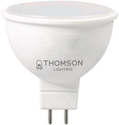 Лампочка светодиодная Thomson, TH-B2045, 6W, GU5.3 (комплект 10 шт.)